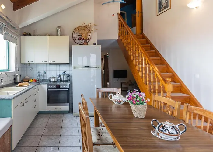 Semesterbostad A&s Seaside Maisonette *