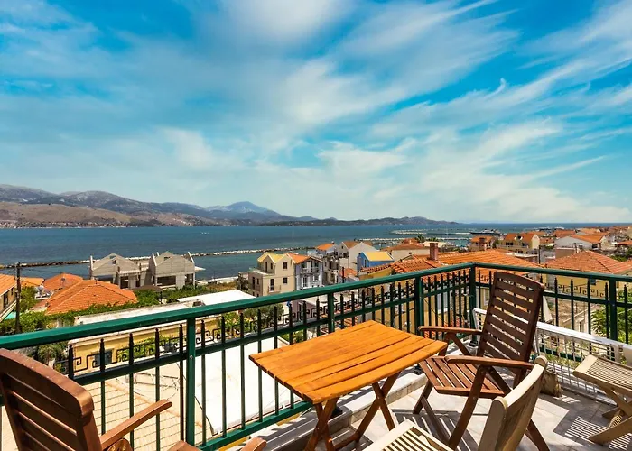 A&s Seaside Maisonette Ferienhaus Lixouri