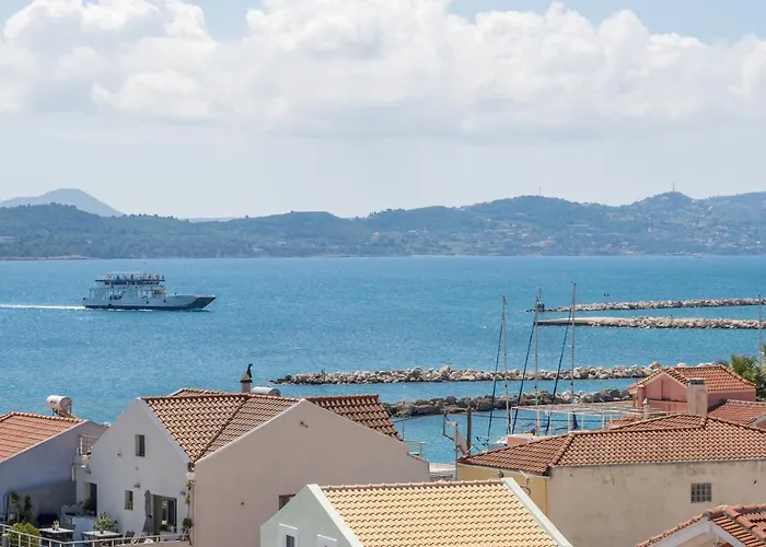 Semesterbostad A&s Seaside Maisonette Lixouri