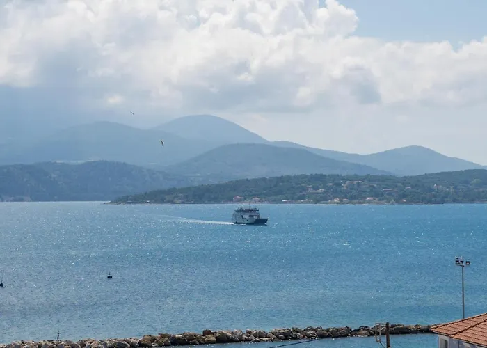 A&s Seaside Maisonette Semesterbostad Lixouri