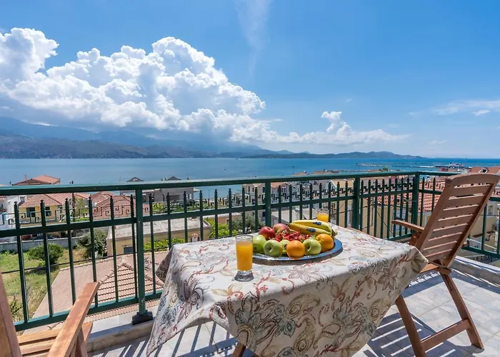 A&s Seaside Maisonette Semesterbostad Lixouri